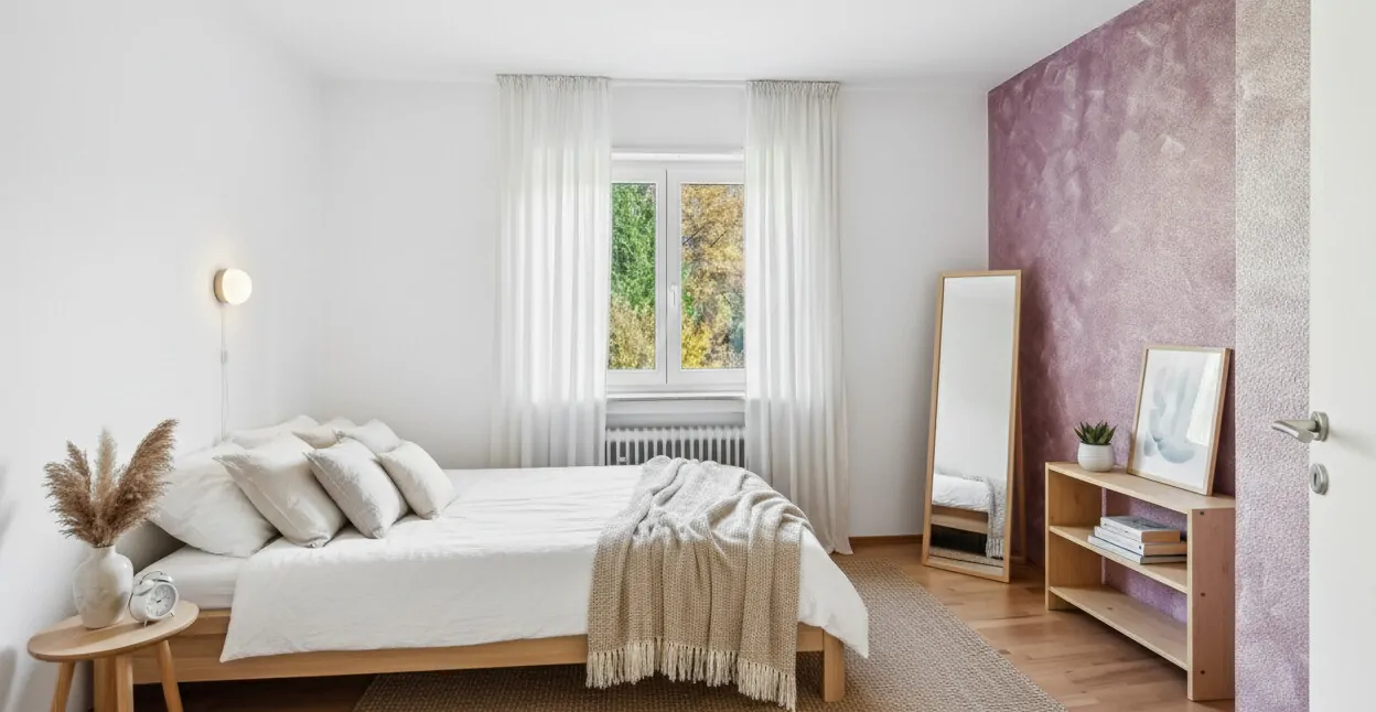 Schlafzimmer KI-Visualisierung