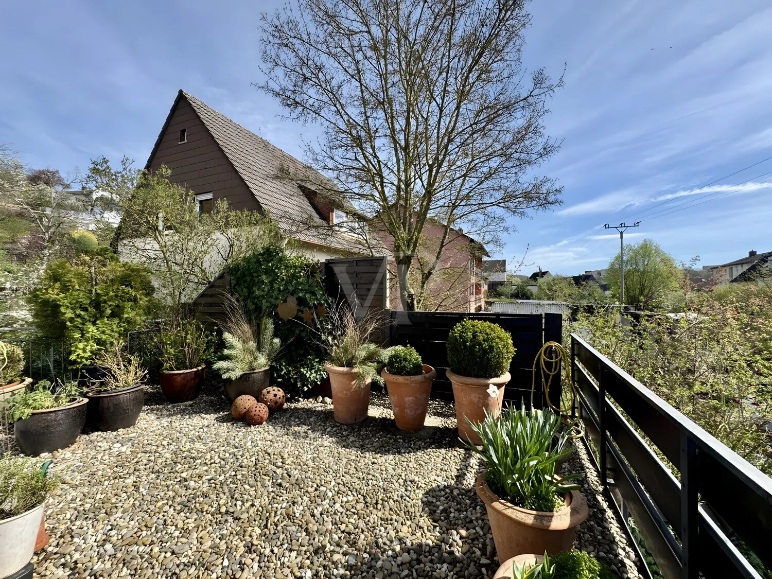 Terrasse EG