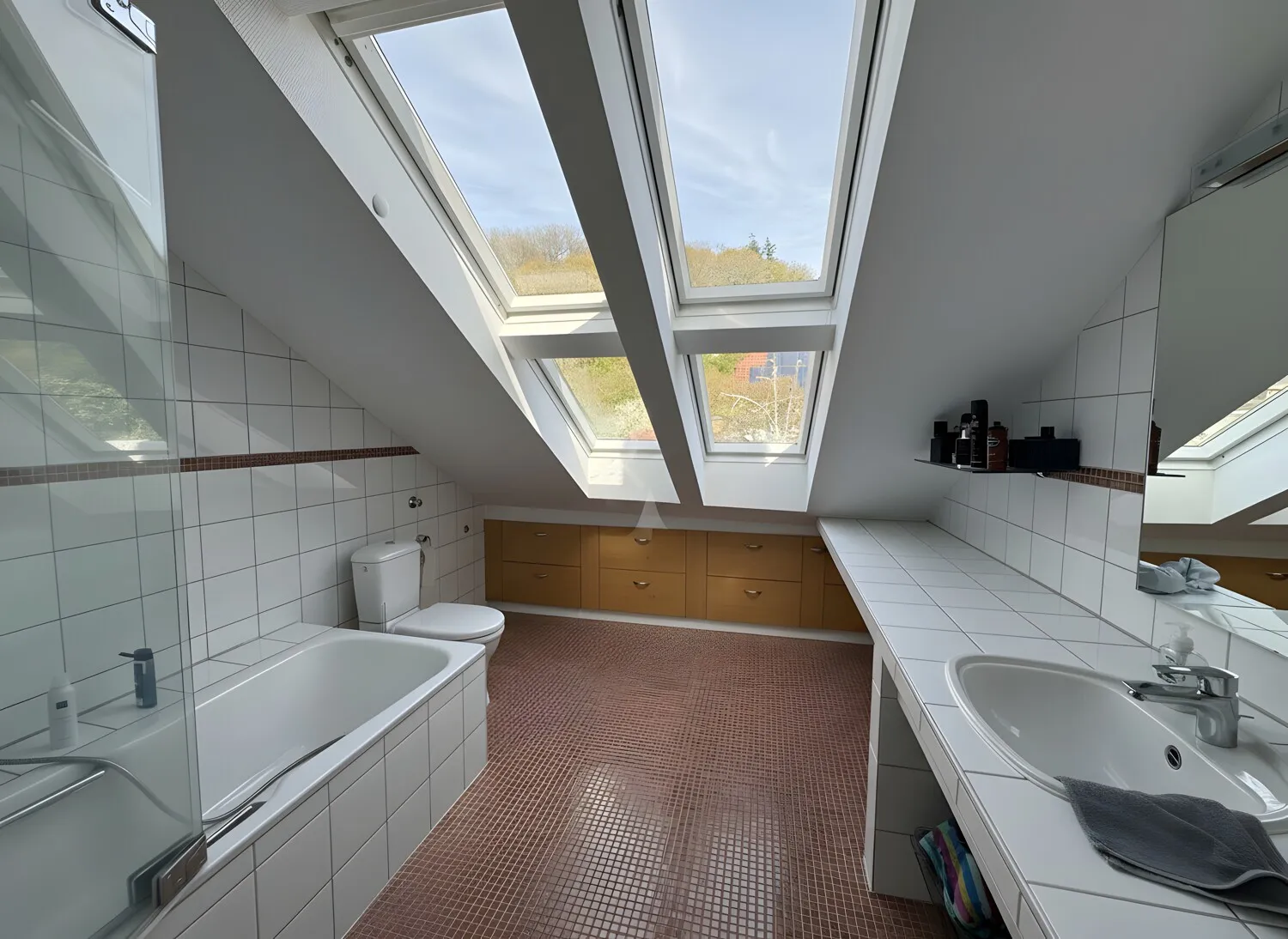 Badezimmer DG