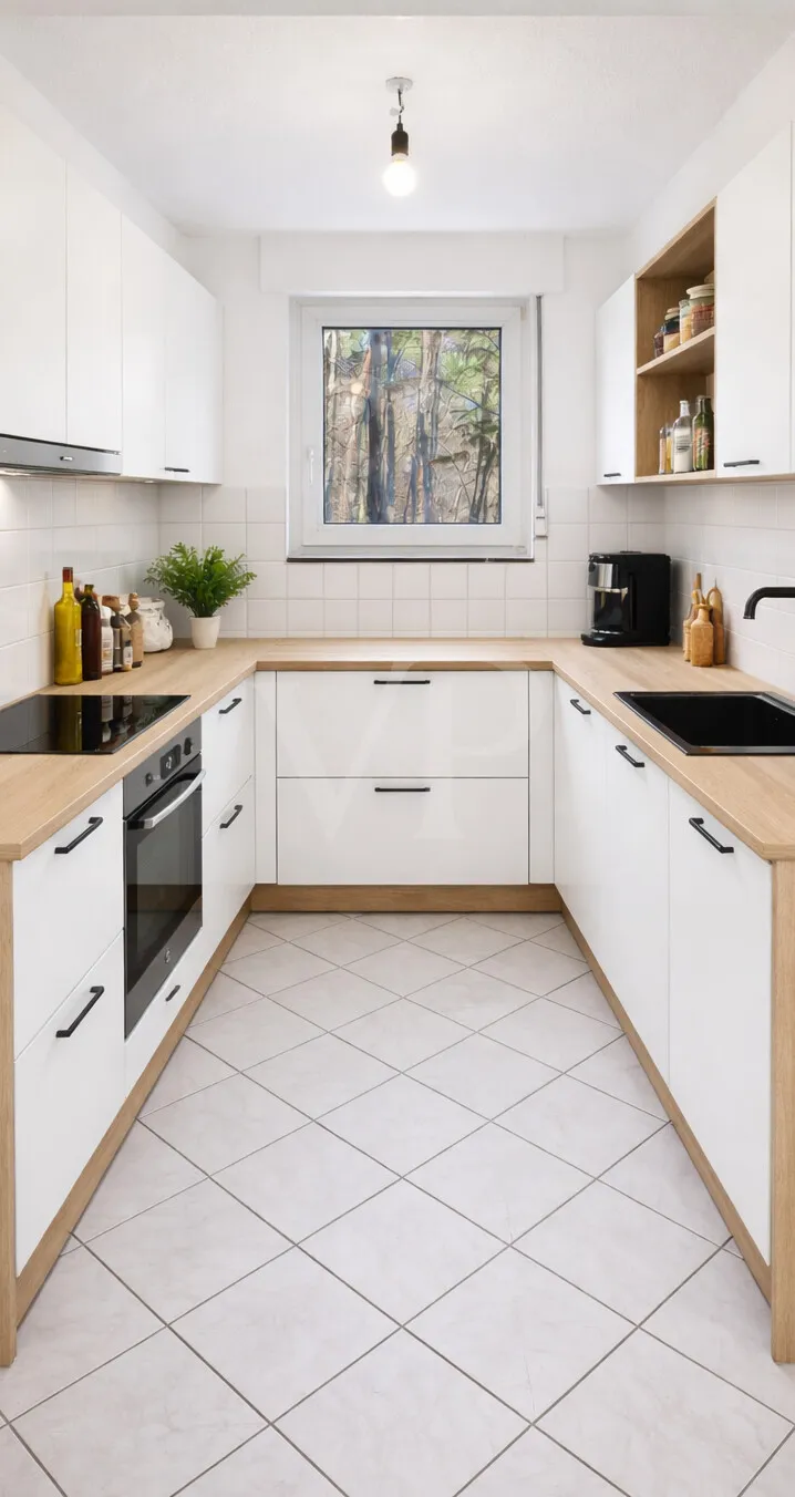 Küche KI-Visualisierung