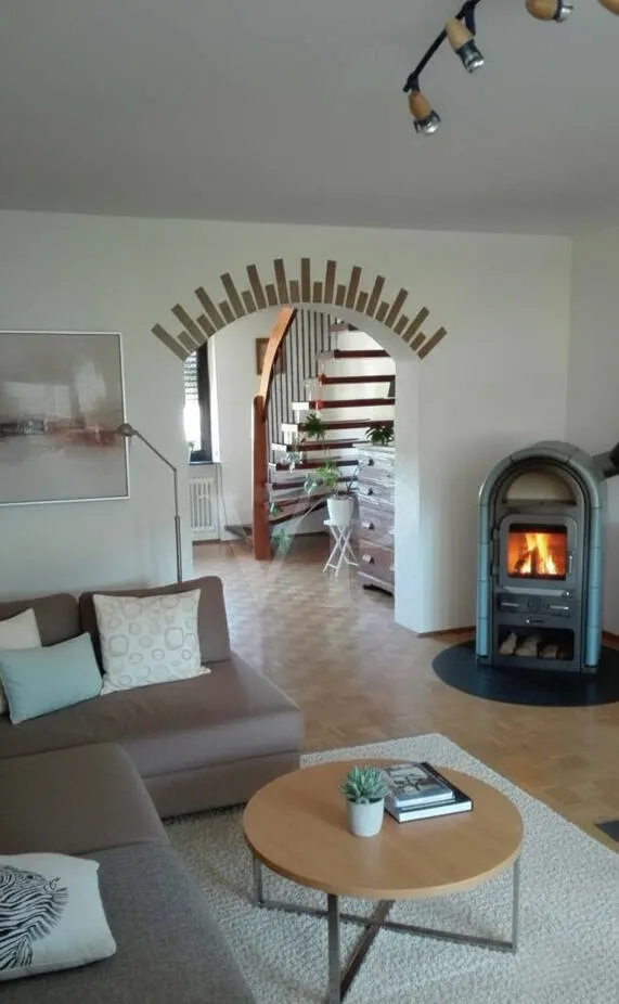 Wohnzimmer KI-Visualisierung