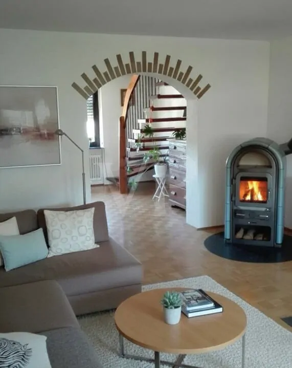 Wohnzimmer KI-Visualisierung