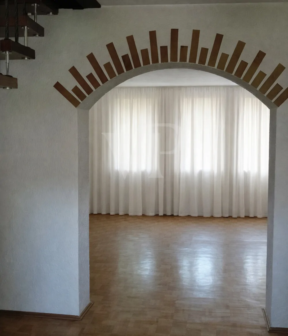 Wohn- und Esszimmer KI