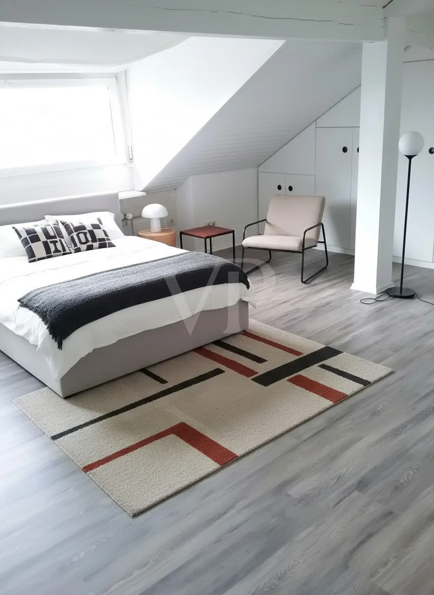 Schlafzimmer KI-Visualisierung