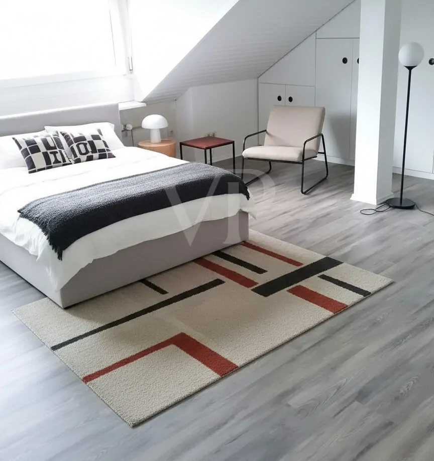 Schlafzimmer KI-Visualisierung