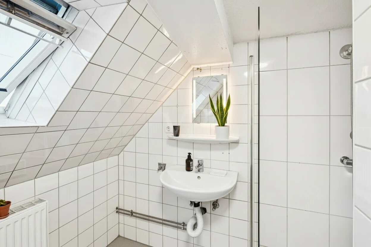 Dusche mit WC OG