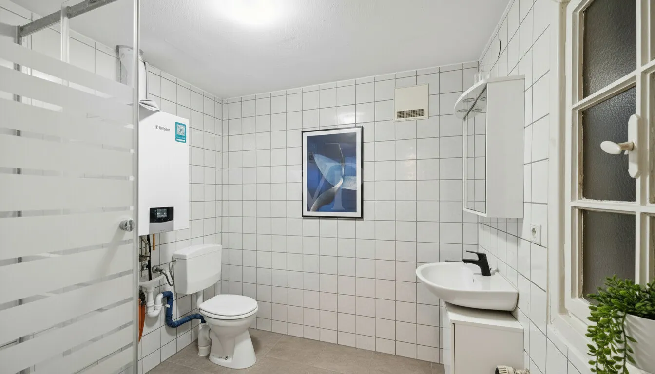 Dusche mit WC EG