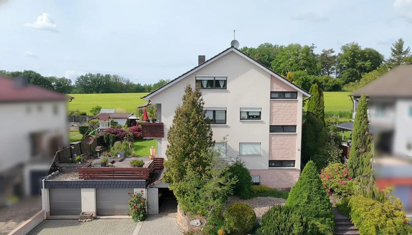 Straßenansicht