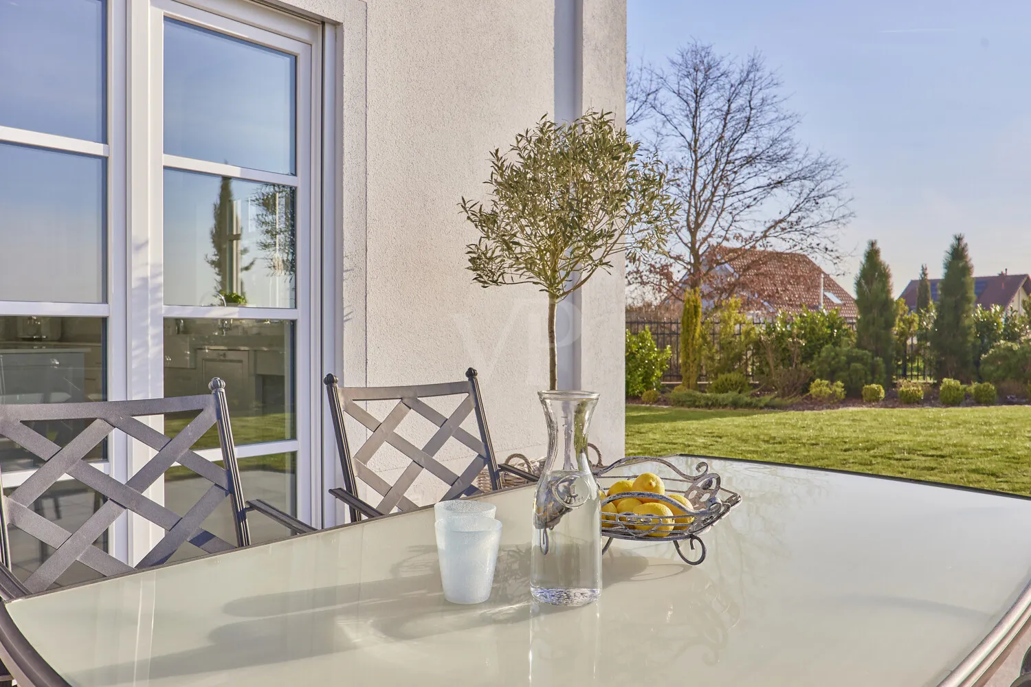 Terrassenbereich