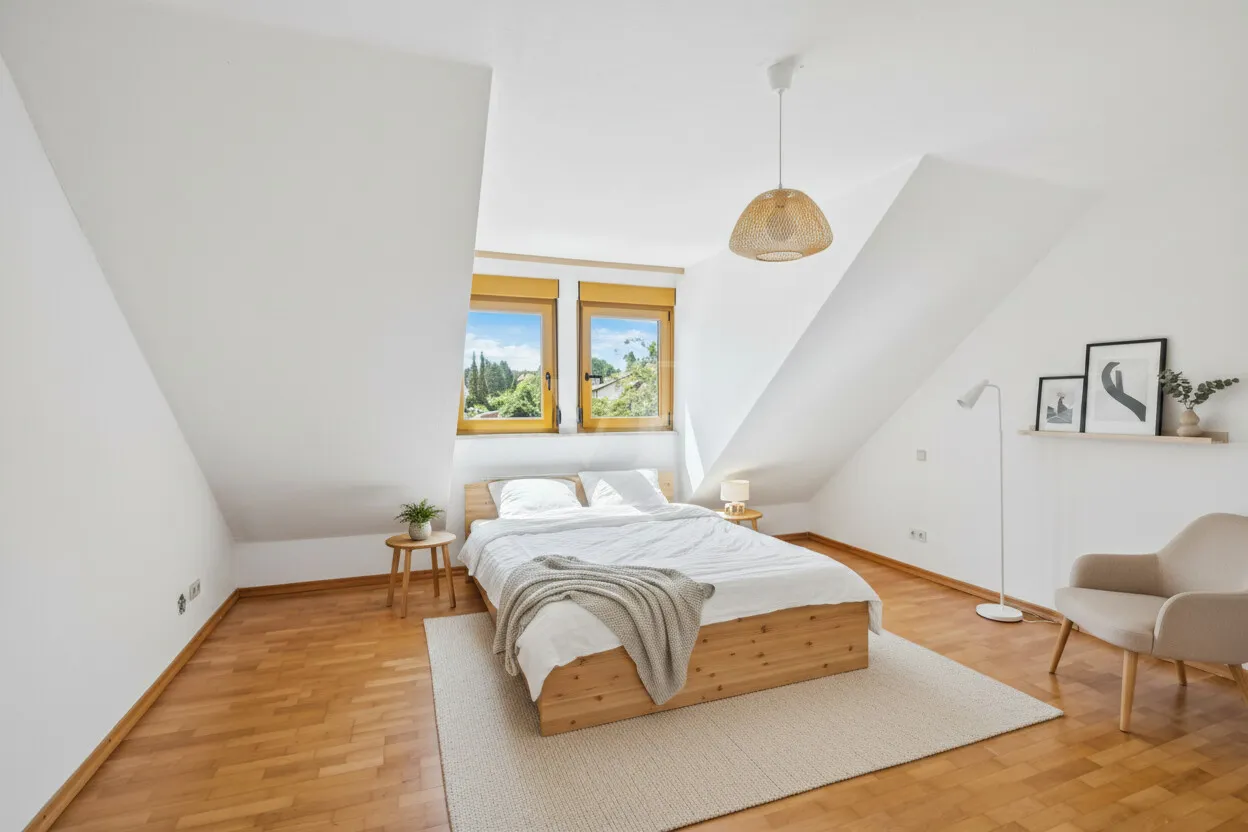 Schlafzimmer 1 KI-Visualisierung
