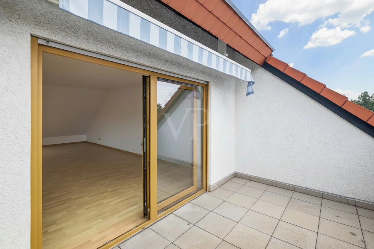 Dachterrasse