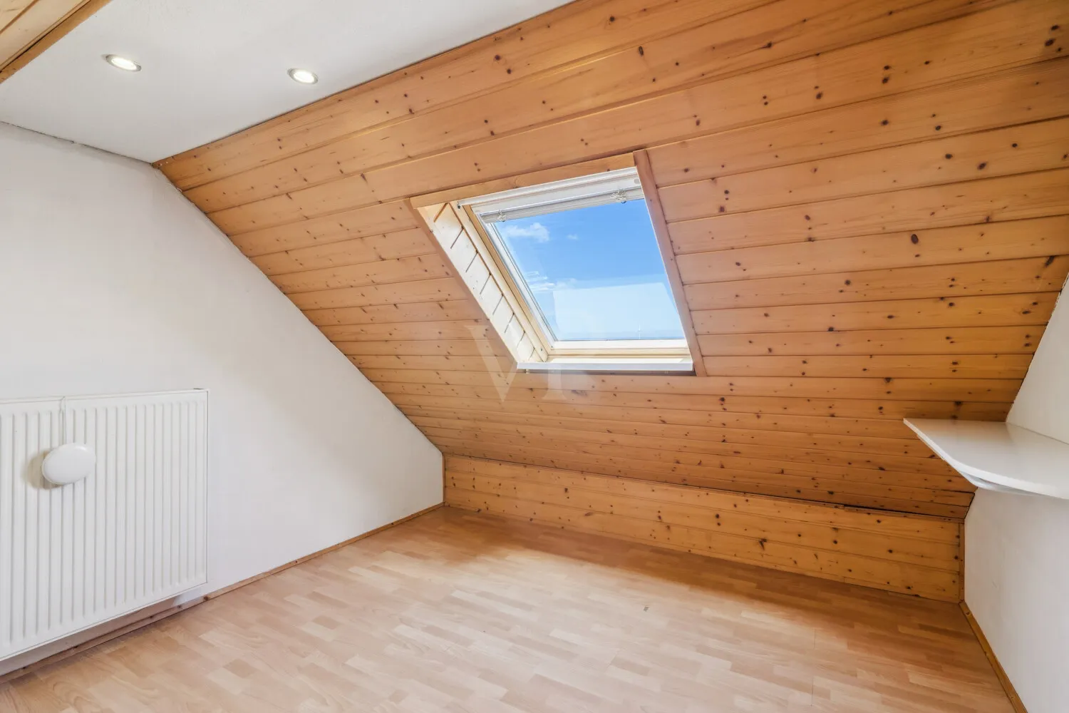Arbeitszimmer Dachgeschoss