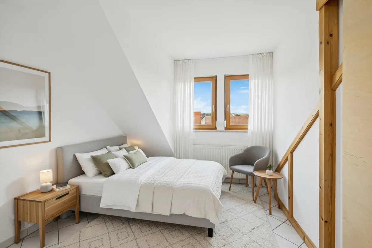 Schlafzimmer 2 KI-Visualisierung