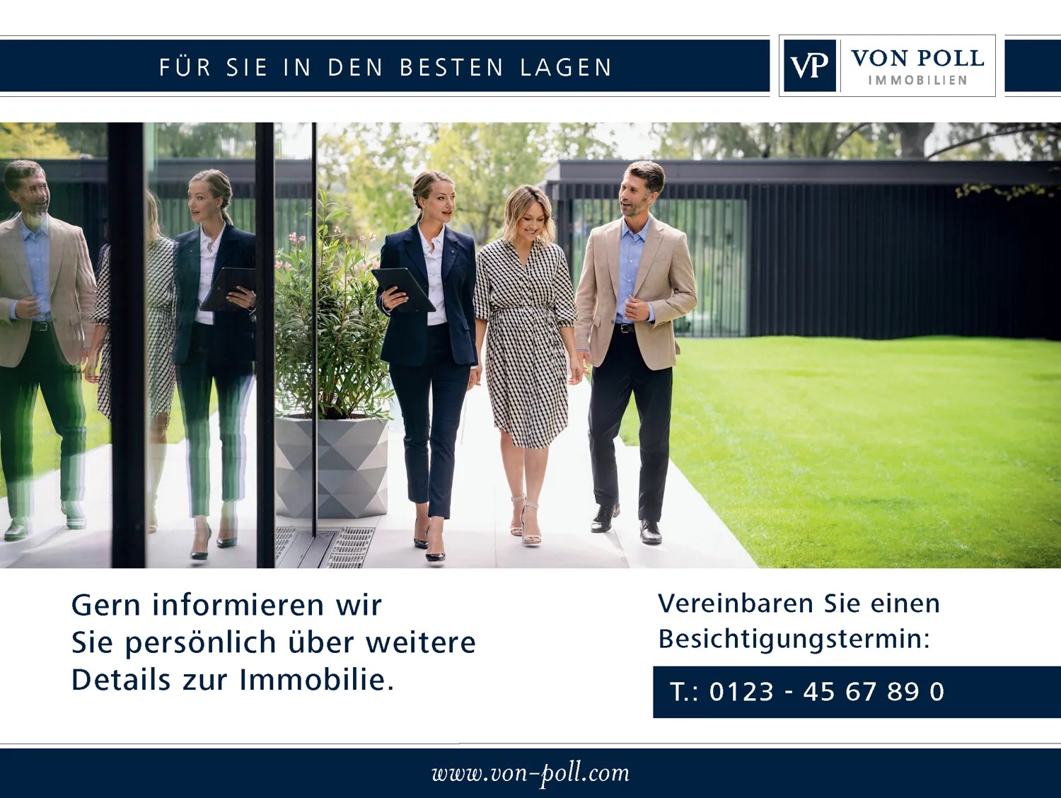 Besichtigung