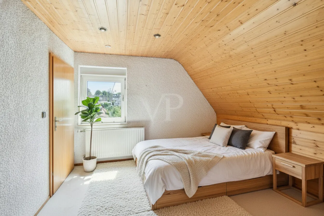 Schlafzimmer 1 KI-Visualisierung