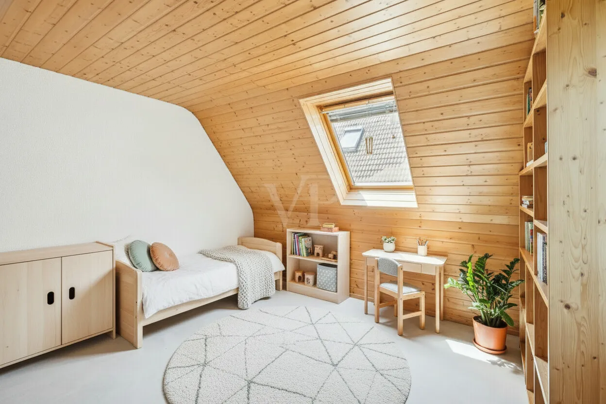 Kinderzimmer KI-Visualisierung