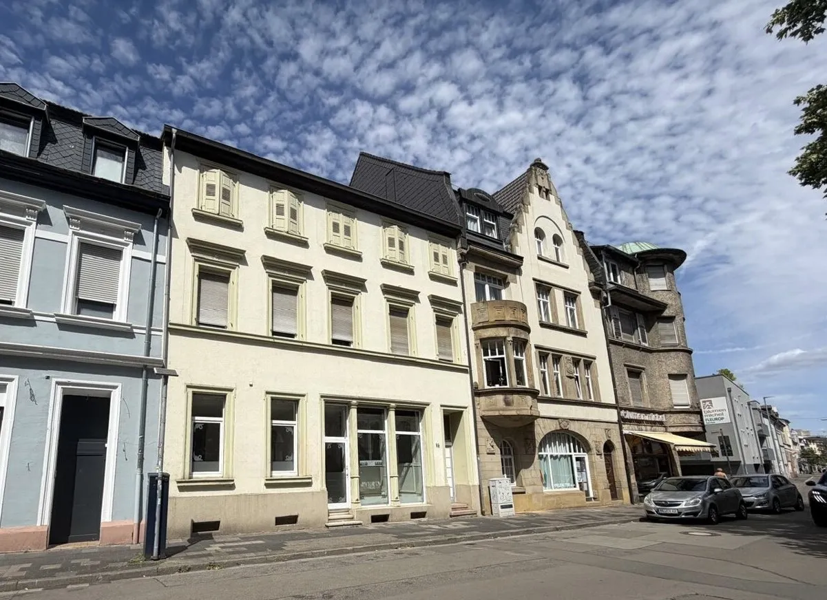 Seitenansicht Ladenlokal