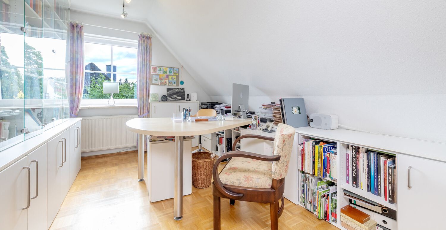 Gemütliches Büro