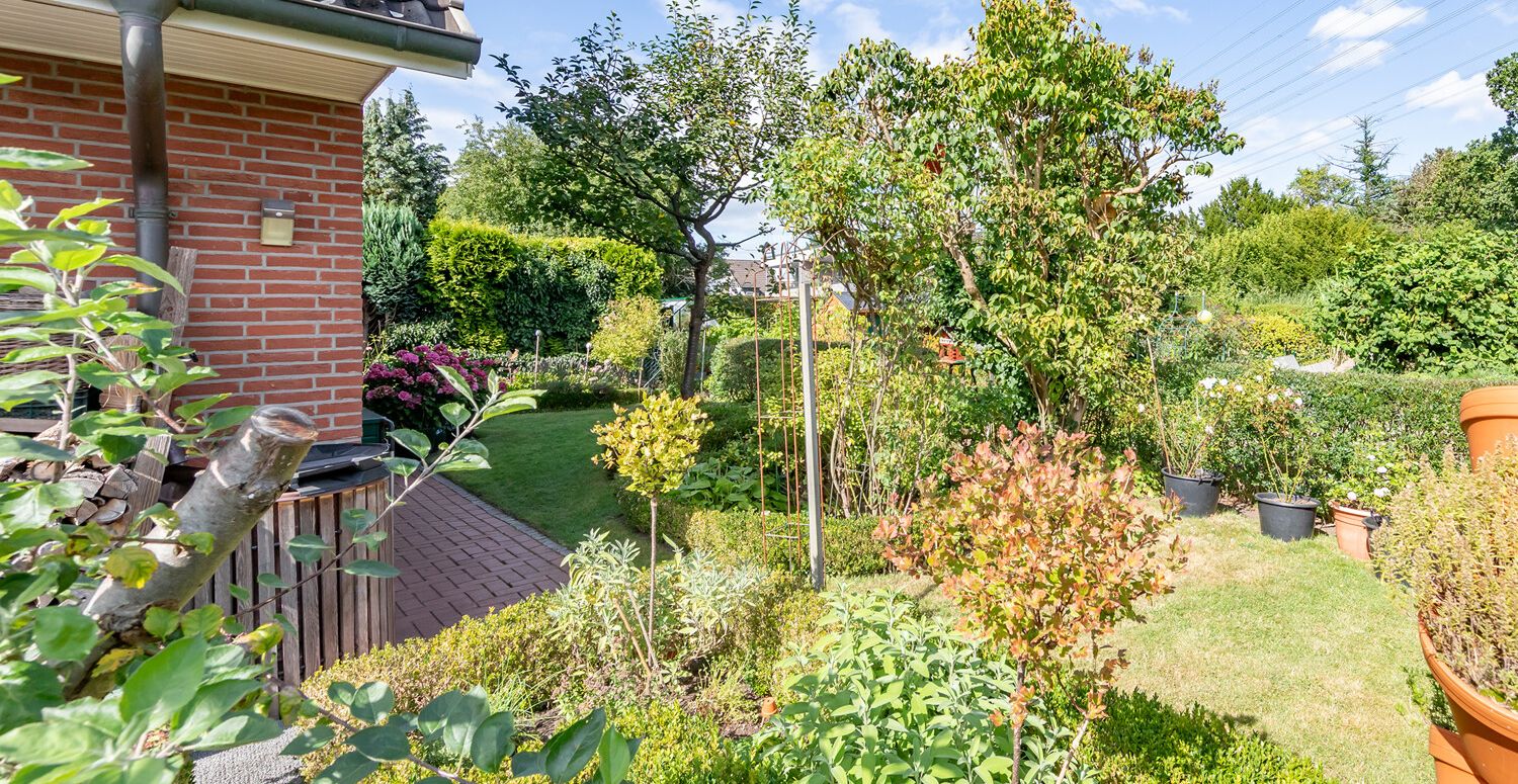 Verspielter Garten