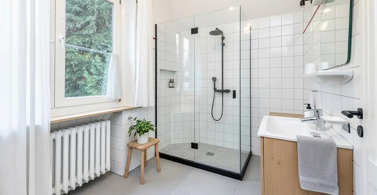 So könnte Ihr Bad aussehen