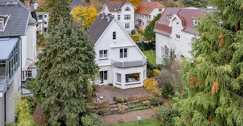 Ansicht von der Südseite