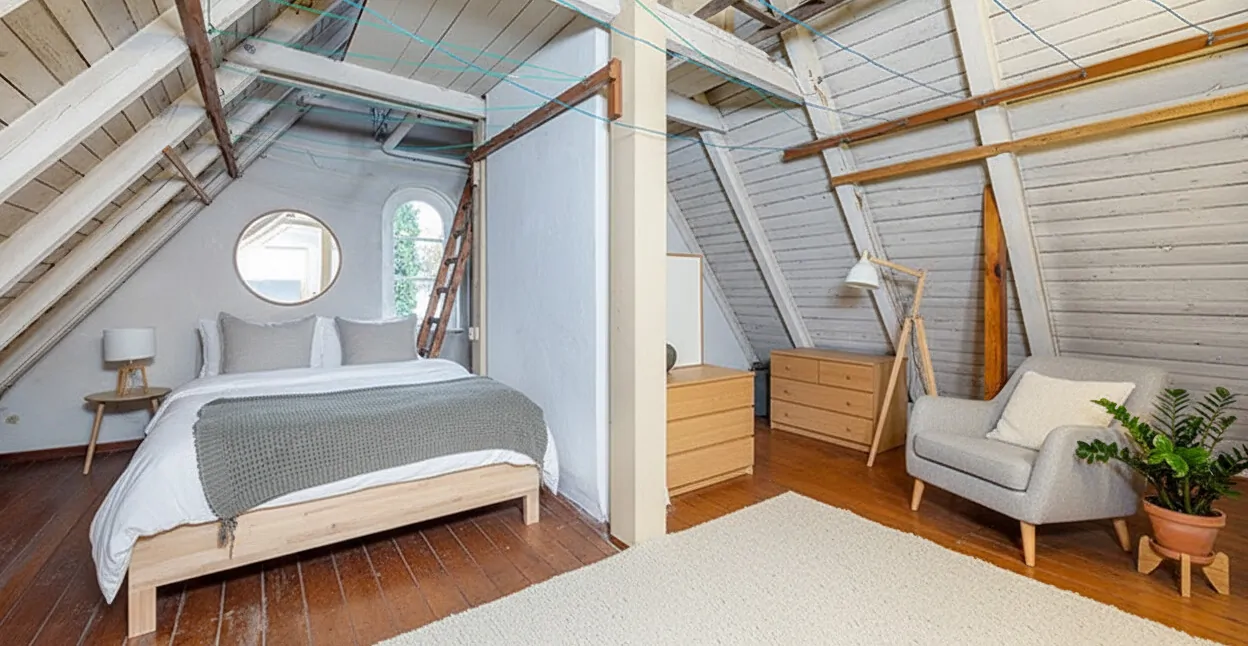 Optionaler Schlafraum