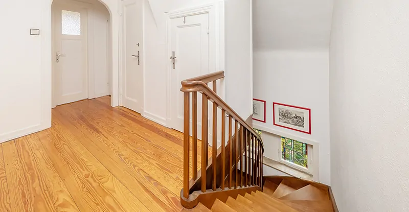 Flur im Obergeschoss