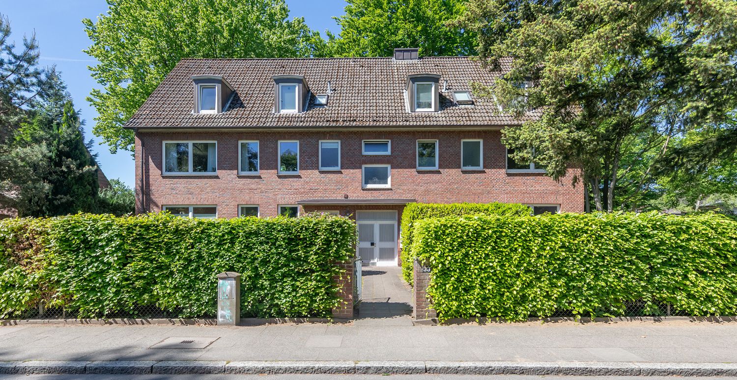 Rotklinker-Mehrfamilienhaus in beliebter Lage