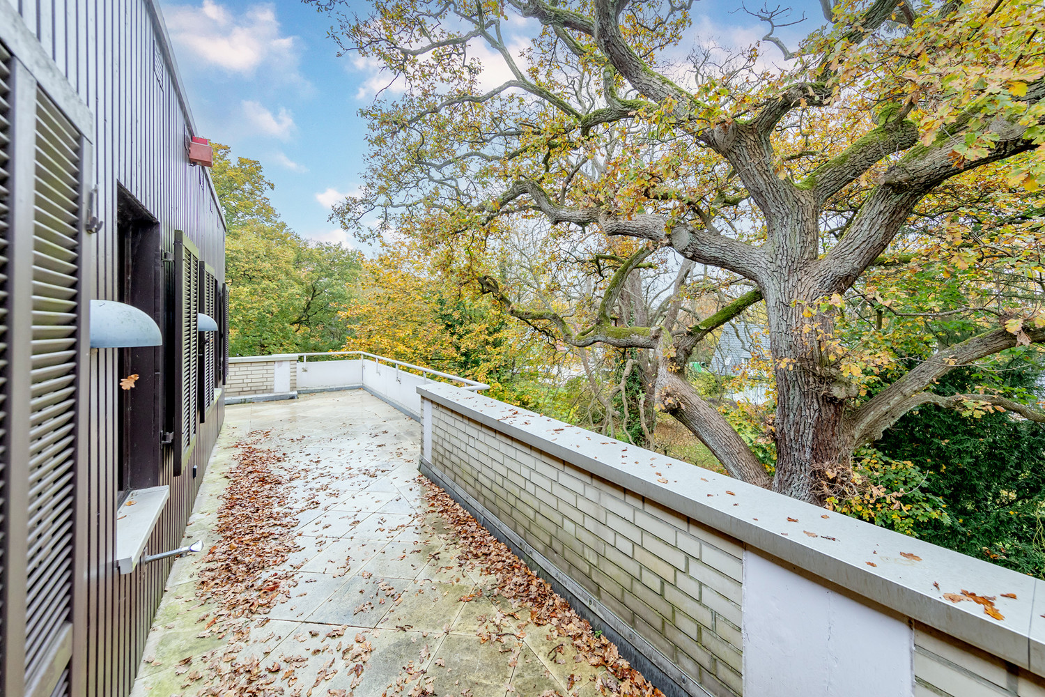 Weiterer Zugang zur Dachterrasse