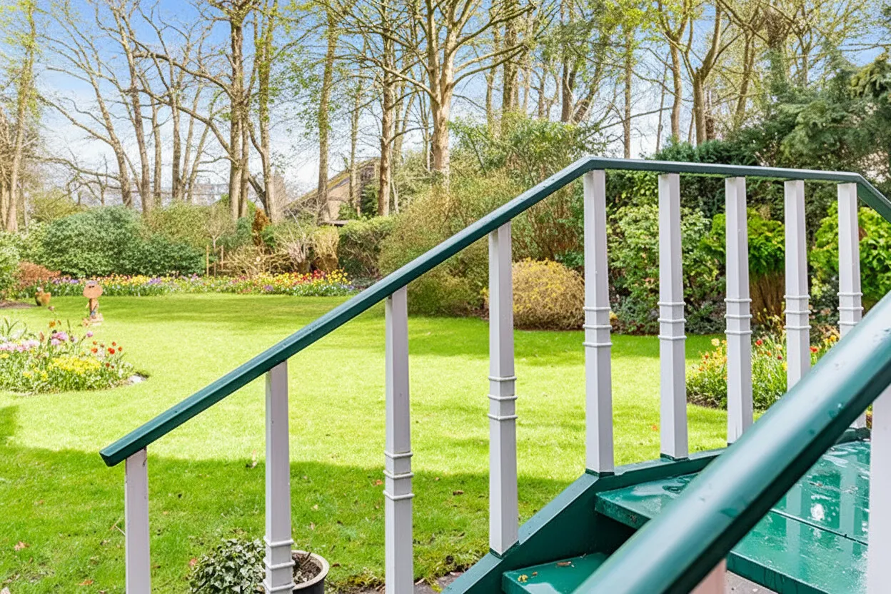 Ein kleiner Blick in den Garten