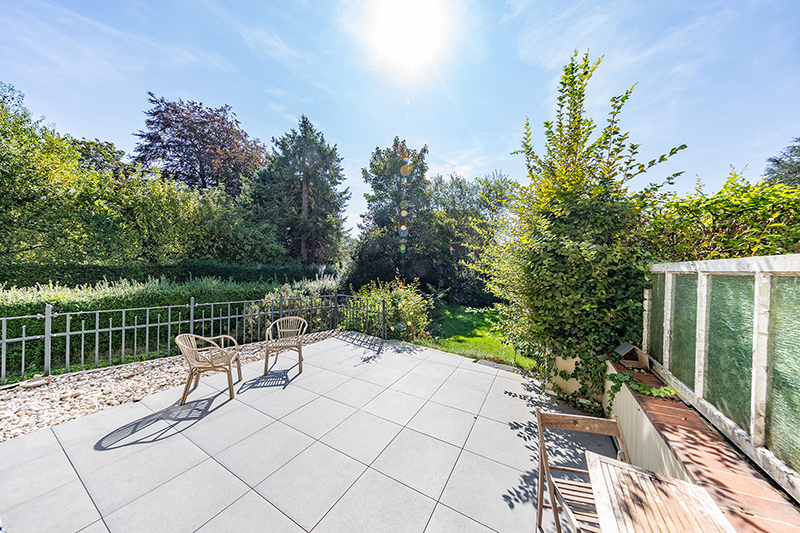 Terrasse mit Blick...