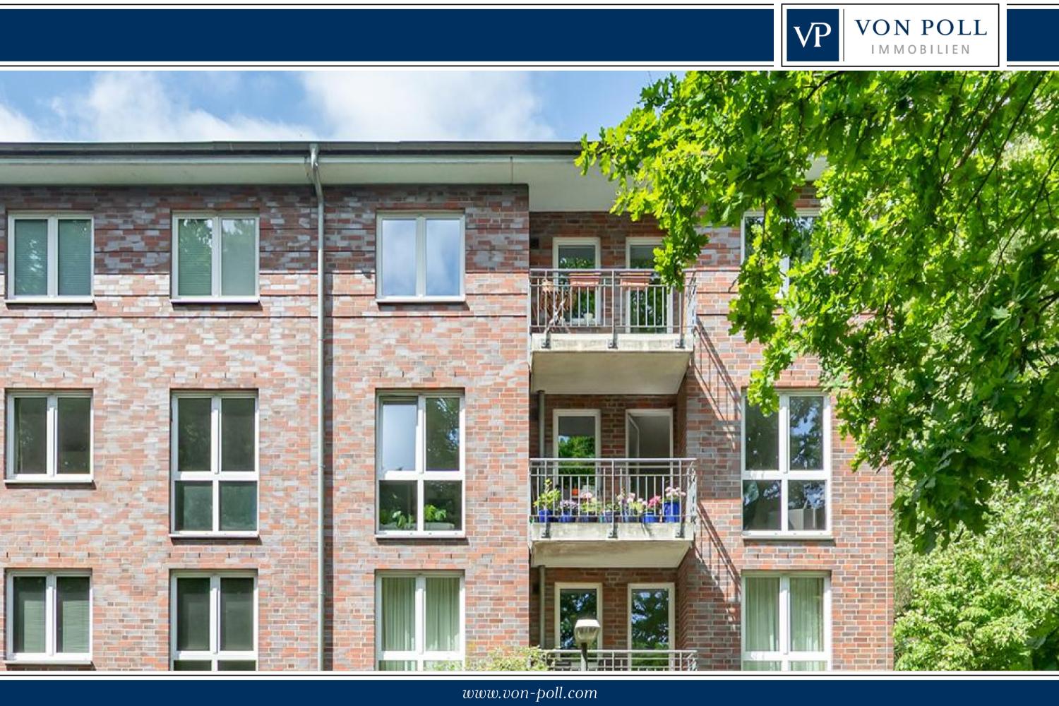 Wohnen am Park –  ETW mit Loggia und Stellplatz in Alt-Osdorf