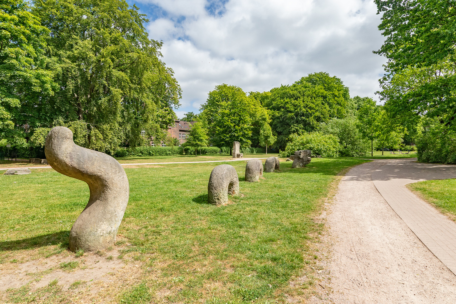 Direkt um die Ecke: Der Hans-Christian-Andersen Park
