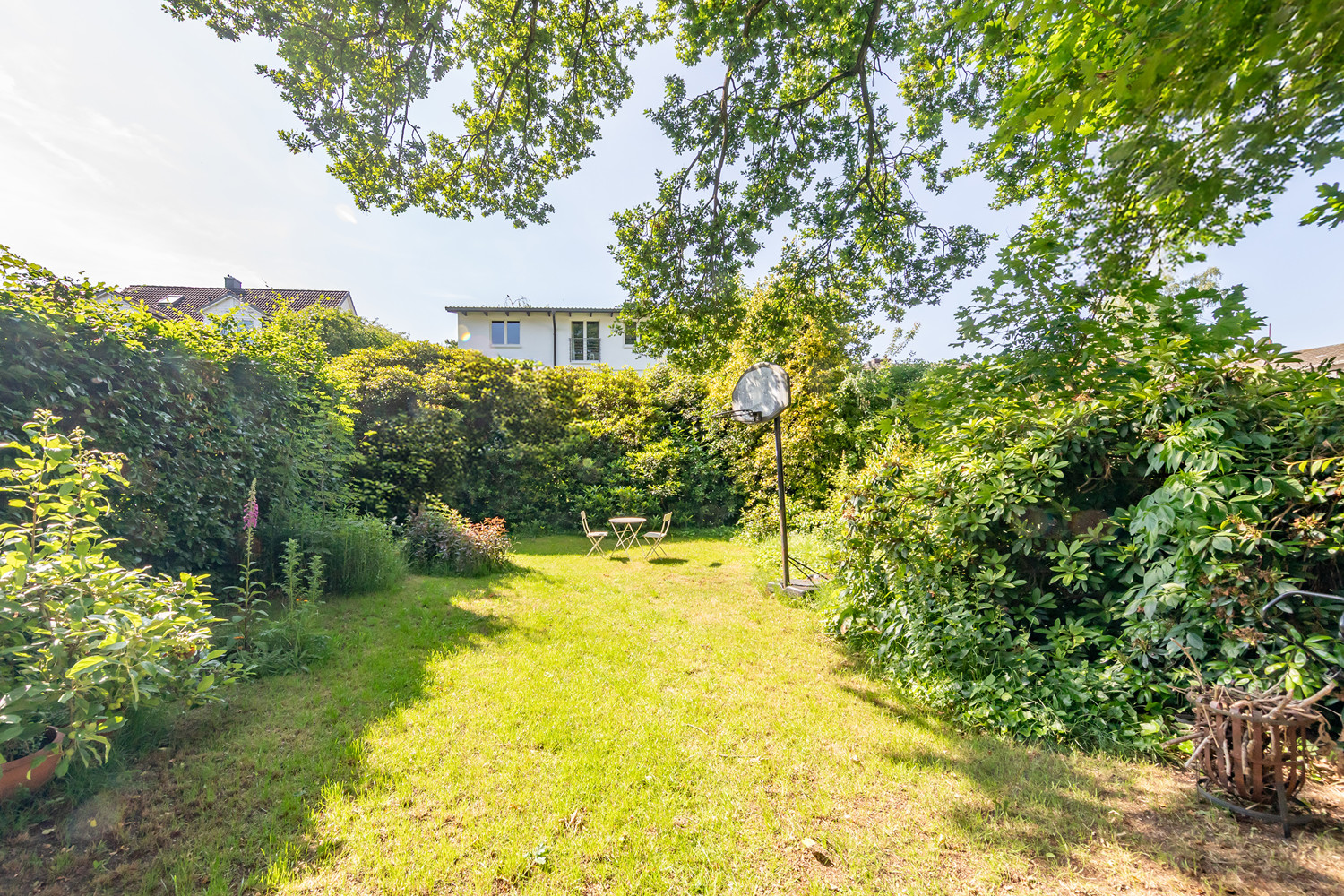 Blick in den Garten