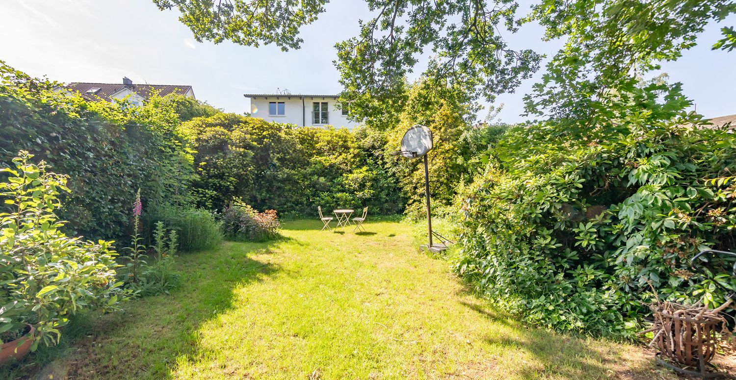 Blick in den Garten