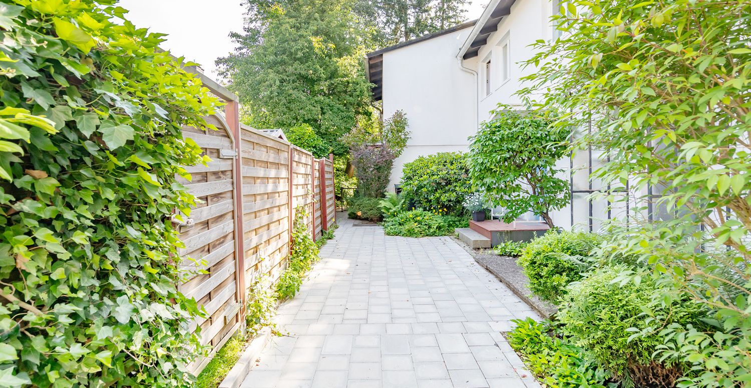 Weg zum Haus