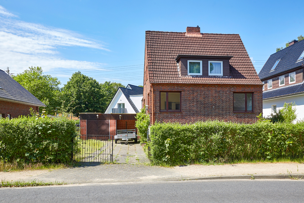 Attraktives Baugrundstück mit Nießbrauch in ruhiger Lage von Lurup