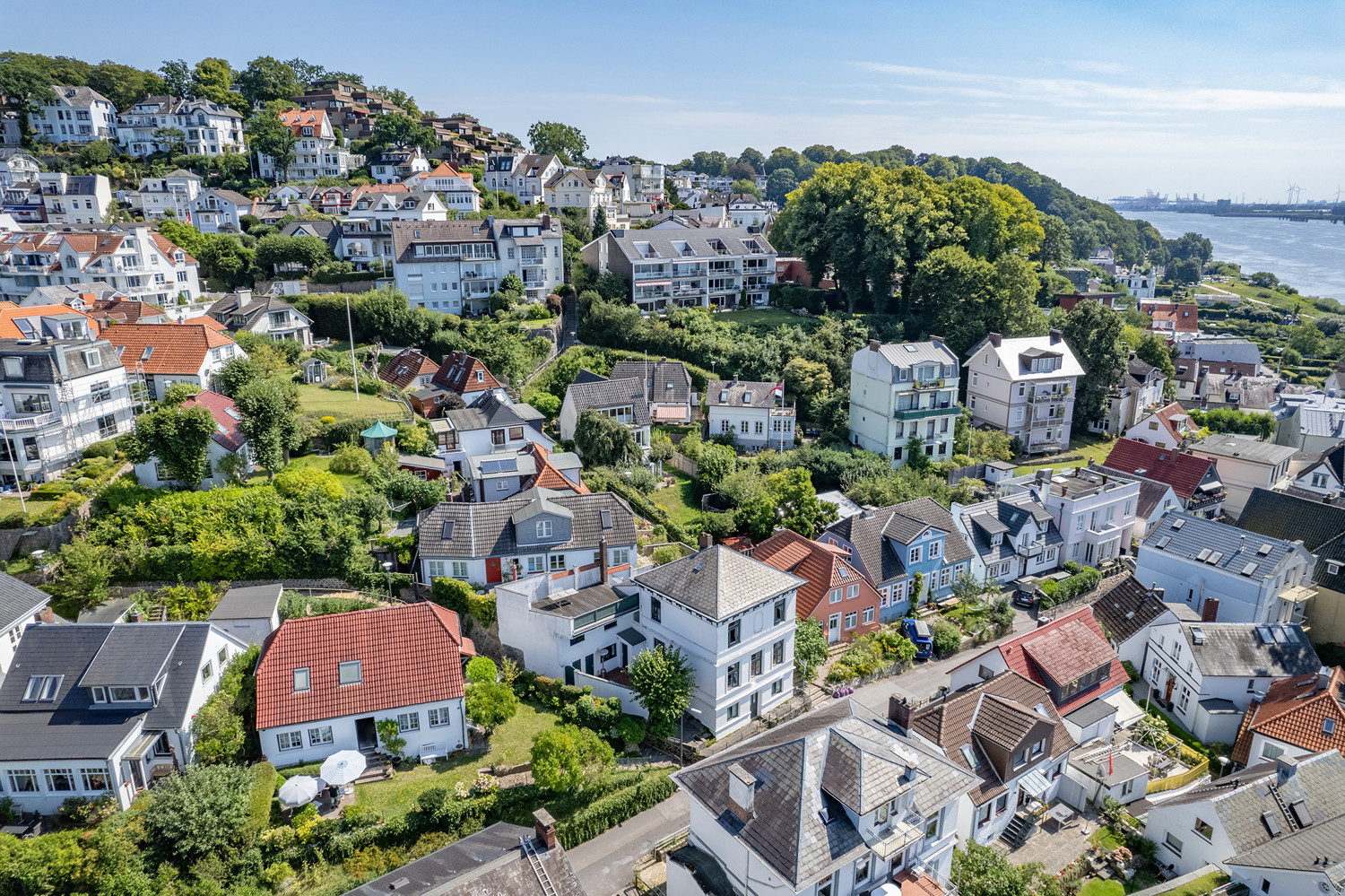 Idyllisch eingebettet in das Treppenviertel