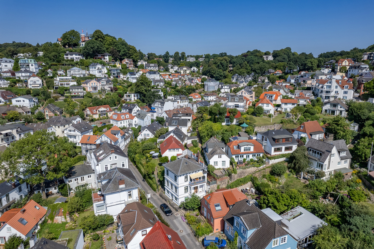 Finden Sie den berühmten Süllberg?