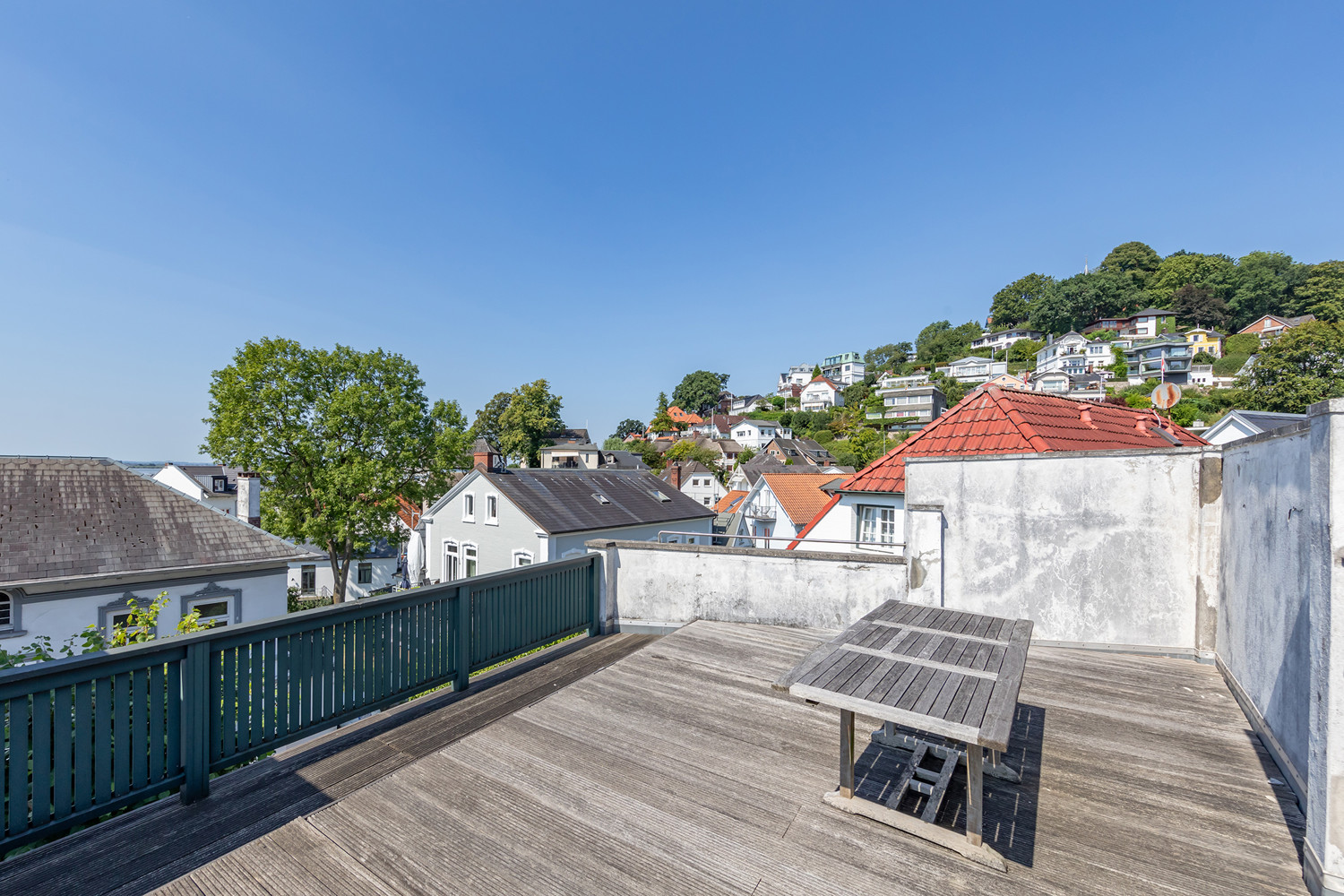 Viel Platz für gemeinsame Stunden mit Familie und Freunden