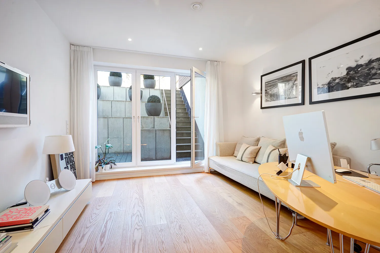 Gästezimmer mit eigenem Patio und Terrasse
