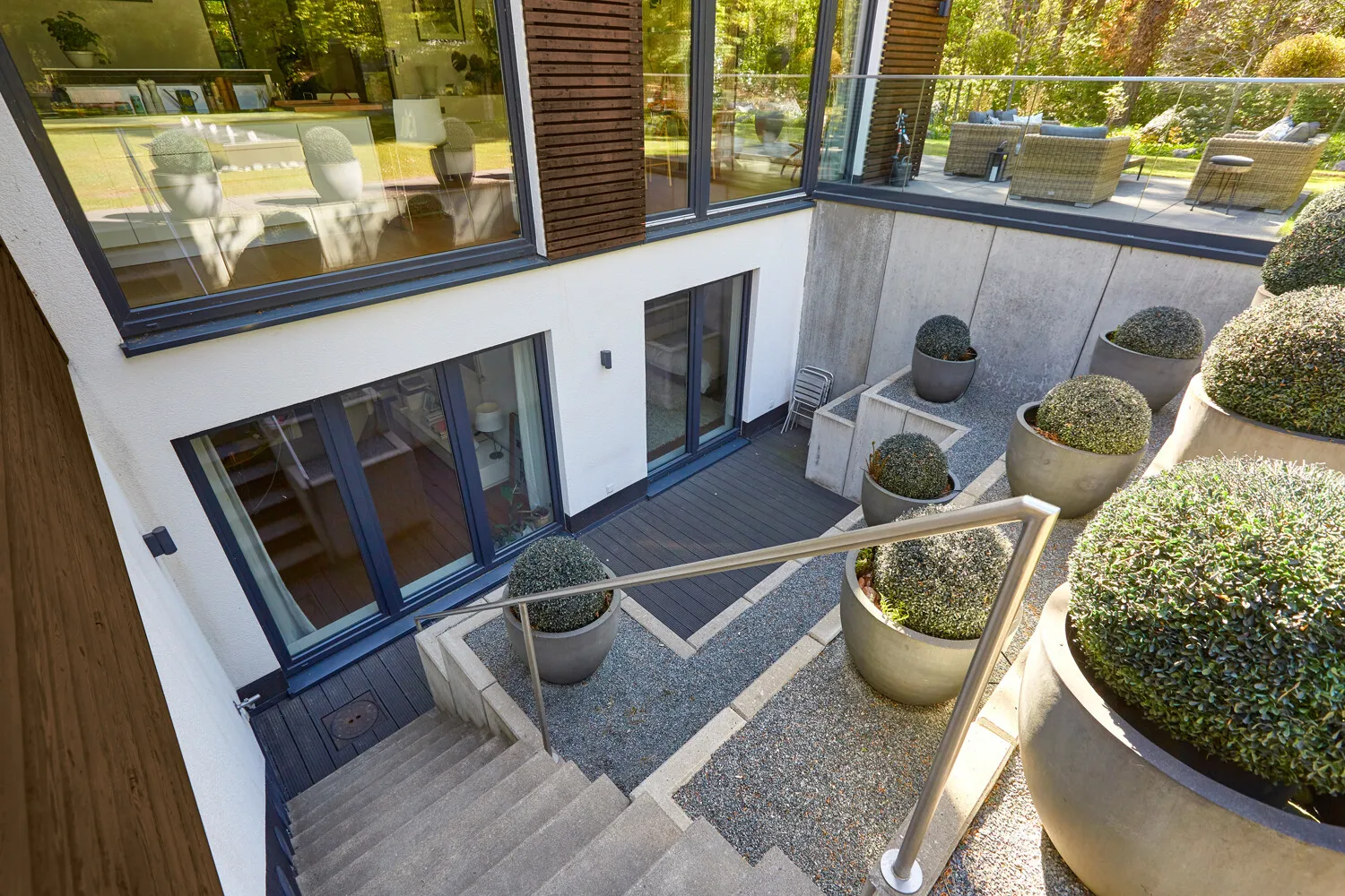 Patio mit Terrasse