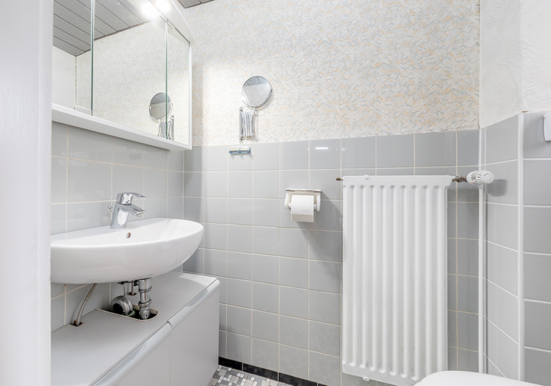 Neues Gäste-WC