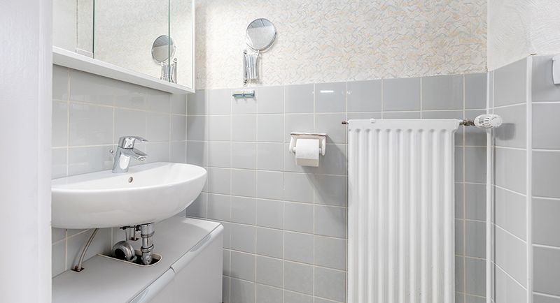 Neues Gäste-WC