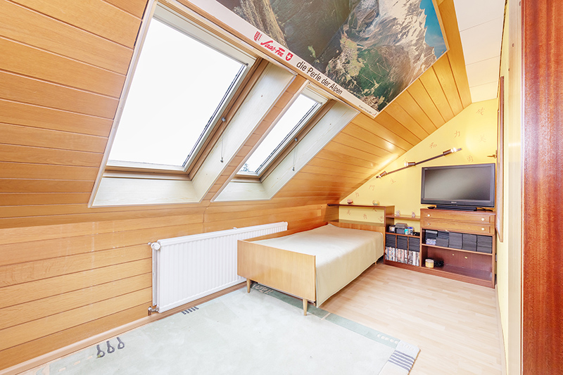Studio im Dachgeschoss