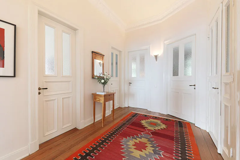 Großzügiger Dielenbereich