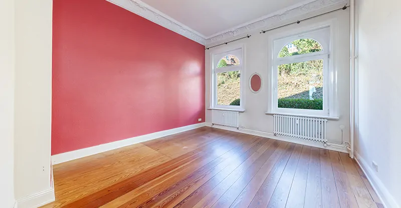 Zimmer 2 im Erdgeschoss