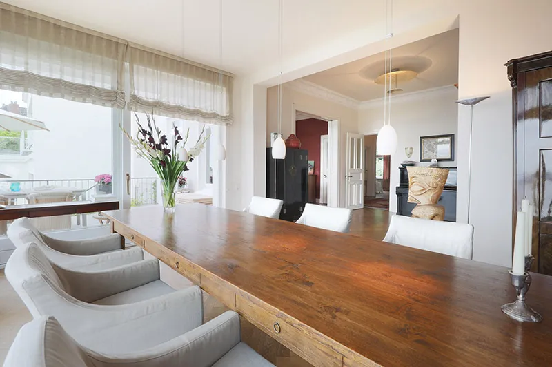 ... mit viel Platz für die ganze Familie ...