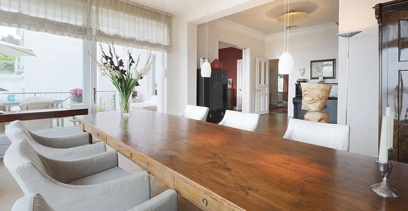 ... mit viel Platz für die ganze Familie ...