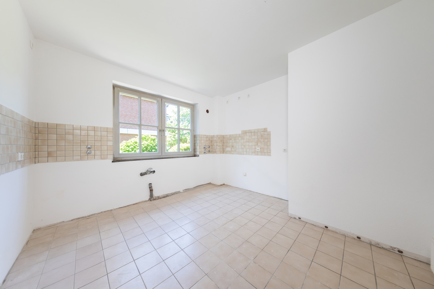 Küche mit Option zur Öffnung zum Esszimmer